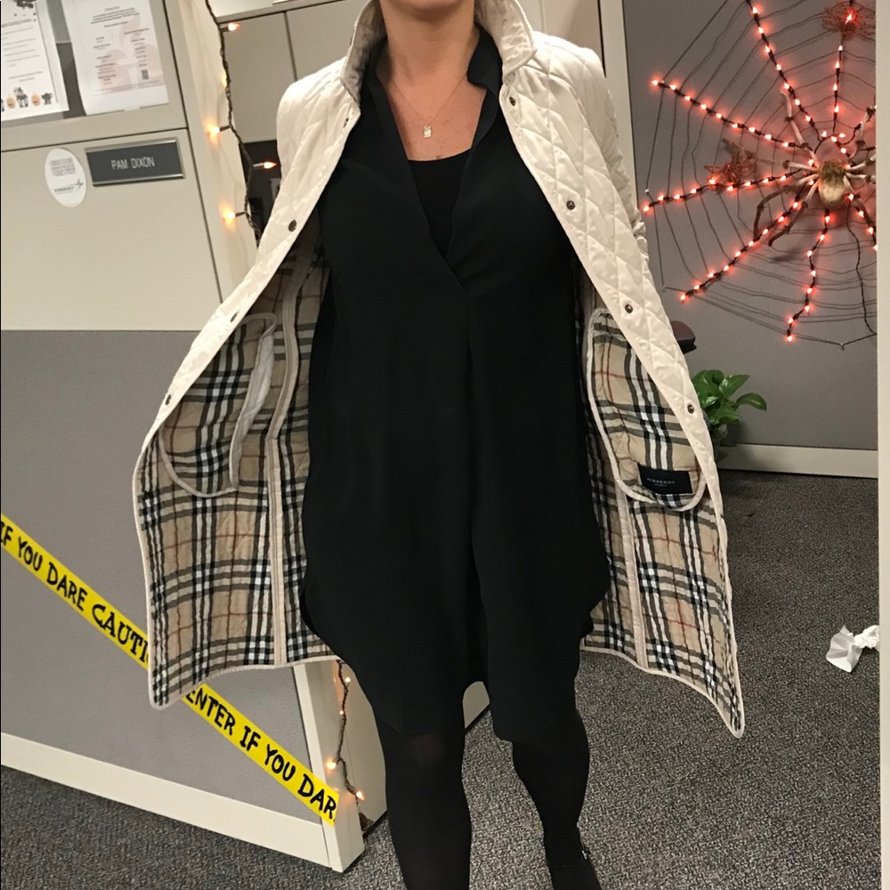 Burberry Quilted Jacket